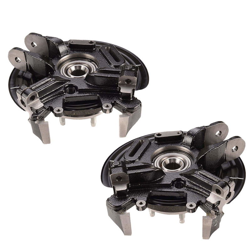 2x Rear Steering Knuckle & Wheel Hub Bearing Assembly for Ford Explorer 02-05