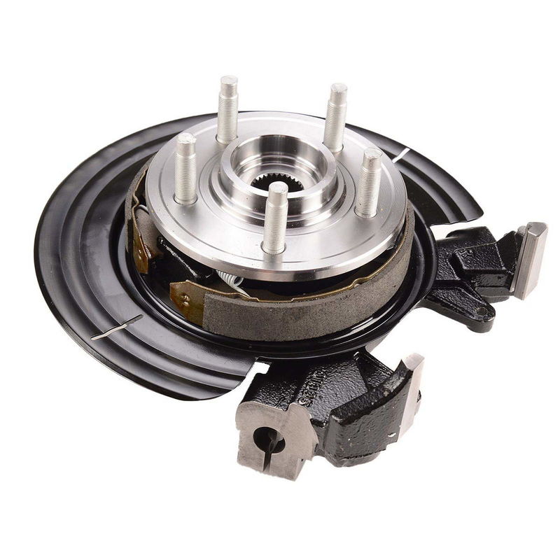 2x Rear Steering Knuckle & Wheel Hub Bearing Assembly for Ford Explorer 02-05