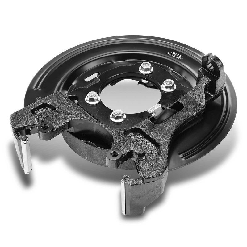 Rear Passenger Disc Brake Backing Plate for Ford Explorer 1995-2003