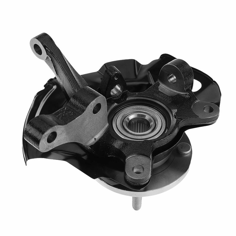 2x Front Steering Knuckle Assembly for Hyundai Elantra 2001-2006 L4 2.0L