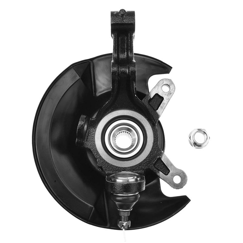 2x Front Steering Knuckle Assembly for Honda Civic 2001-2002 L4 1.7L