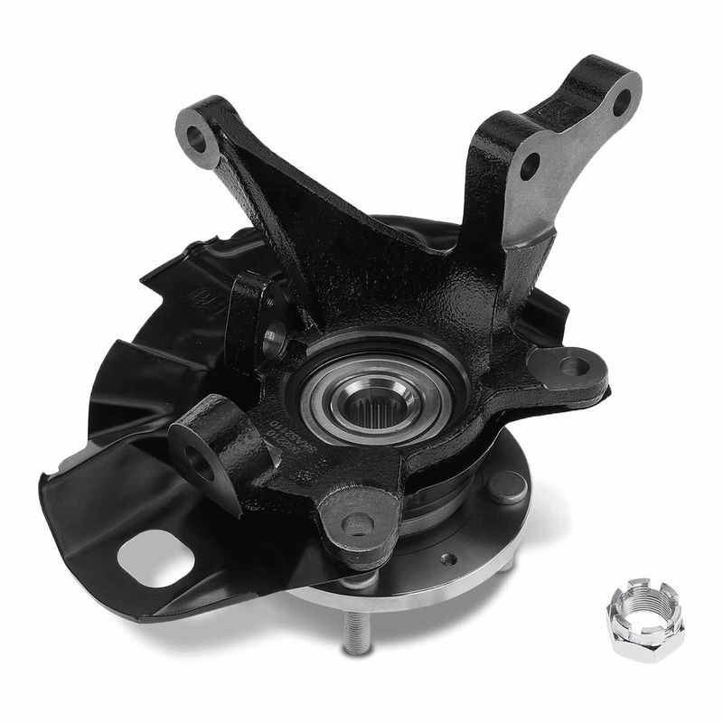 Front Driver Steering Knuckle Assembly for Hyundai Elantra 2001-2006 L4 2.0L