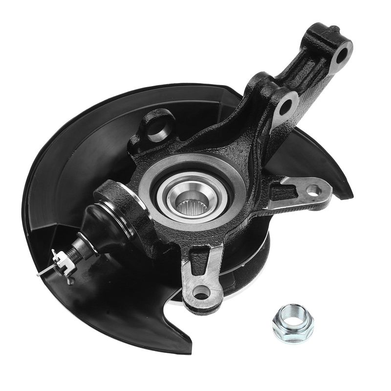 2x Front Steering Knuckle Assembly for Honda Civic 2001-2002 L4 1.7L
