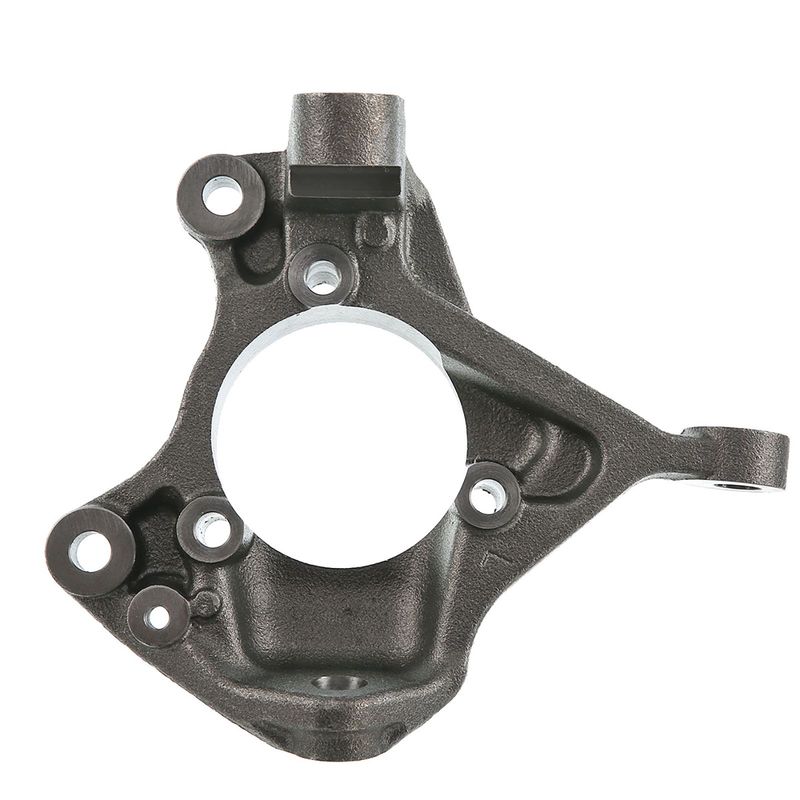 Front Driver Steering Knuckle for Jeep Wrangler V6 3.6L 3.8L 2007-2017