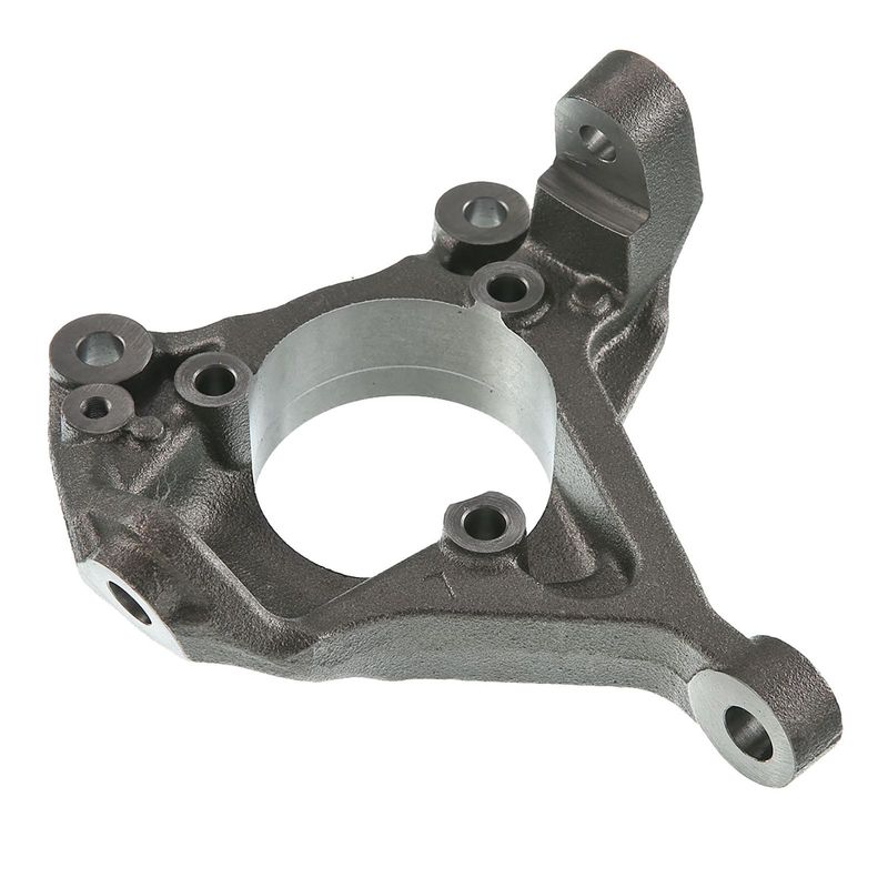 Front Driver Steering Knuckle for Jeep Wrangler V6 3.6L 3.8L 2007-2017