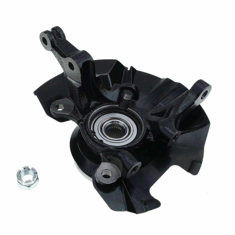 Front Driver Steering Knuckle Assembly for Hyundai Accent 2006-2011 L4 1.6L