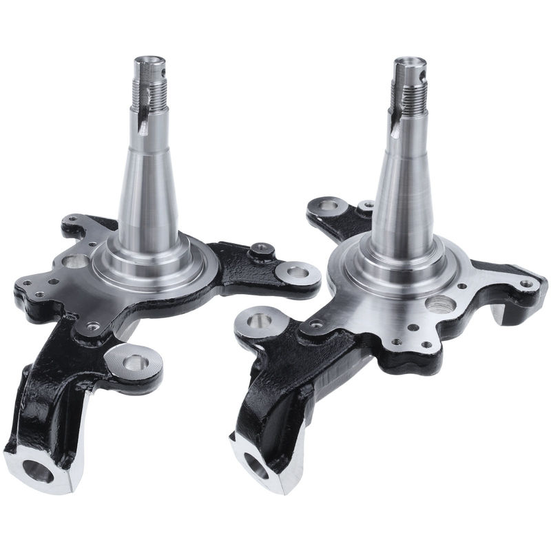 2x Front Steering Knuckle for Toyota Tacoma 1995-2004 RWD 4-Wheel ABS