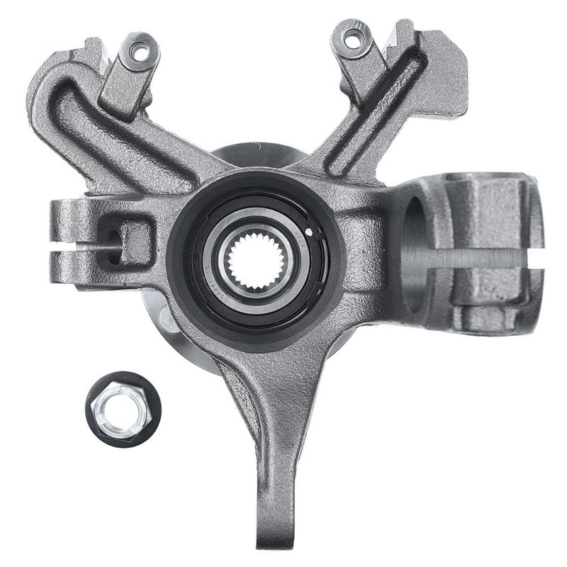 Front RH Steering Knuckle & Wheel Hub Bearing Assembly for Ford Focus 2000-2004