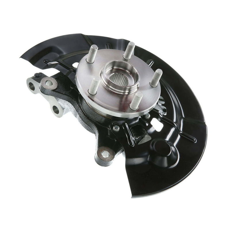 2x Front Steering Knuckle & Wheel Hub Bearing Assembly for Toyota Avalon 13-16