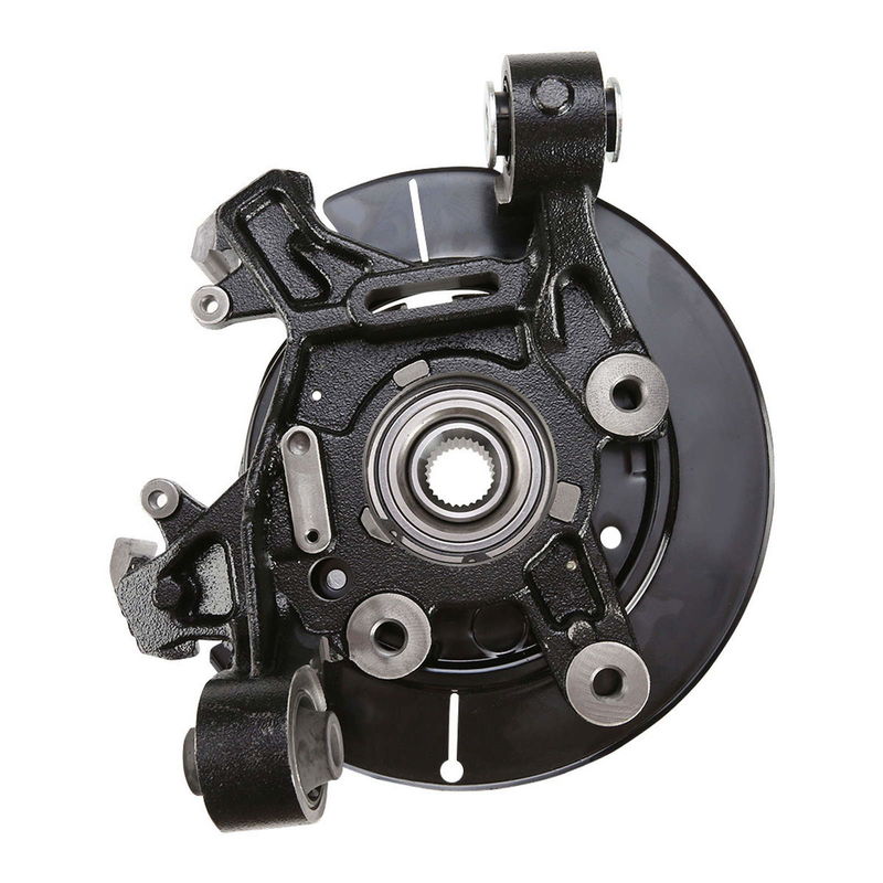 2x Rear Steering Knuckle & Wheel Hub Bearing Assembly for Ford Explorer 06-10