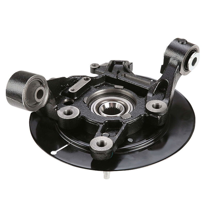 2x Rear Steering Knuckle & Wheel Hub Bearing Assembly for Ford Explorer 06-10