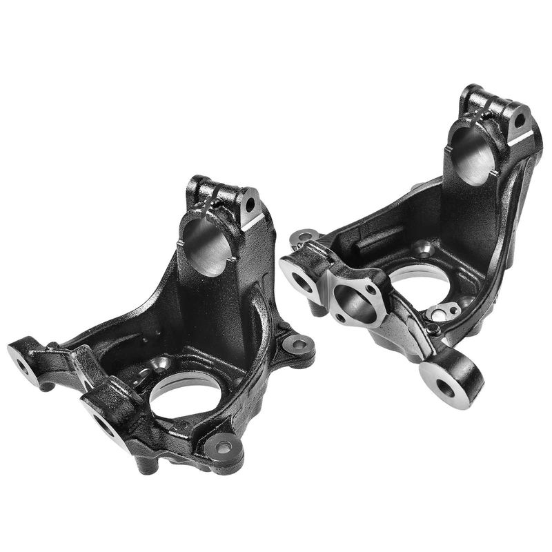 2x Front Steering Knuckle for BMW X3 F25 11-17 X4 F26 15-18 L4 2.0L L6 3.0L