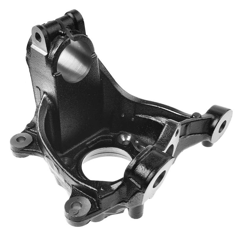 2x Front Steering Knuckle for BMW X3 F25 11-17 X4 F26 15-18 L4 2.0L L6 3.0L