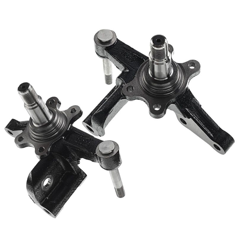 2x Rear Steering Knuckle for Hyundai Accent L4 1.5L 1.6L 2000-2005