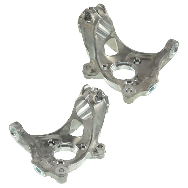 2x Front Steering Knuckle for Audi A3 Q3 RS3 Volkswagen Golf R GTI