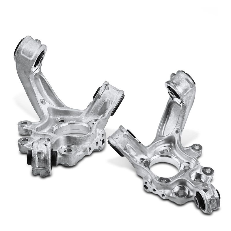 2x Rear Steering Knuckle for Honda CR-V 2007-2011 L4 2.4L 4WD