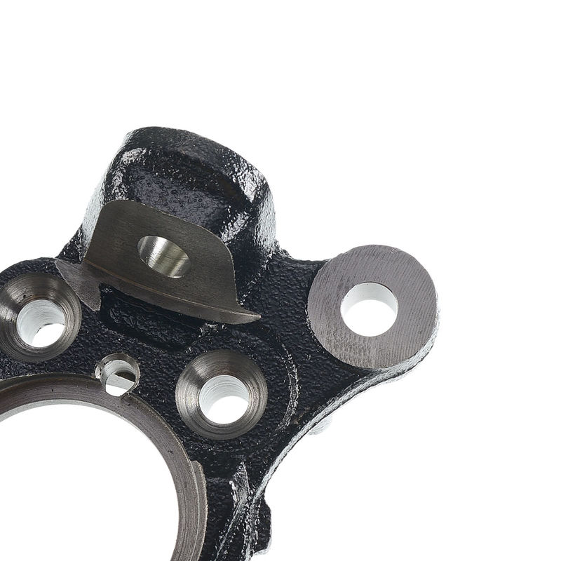 2x Front Steering Knuckle for Audi A3 Q3 Volkswagen Eos Golf Jetta Tiguan