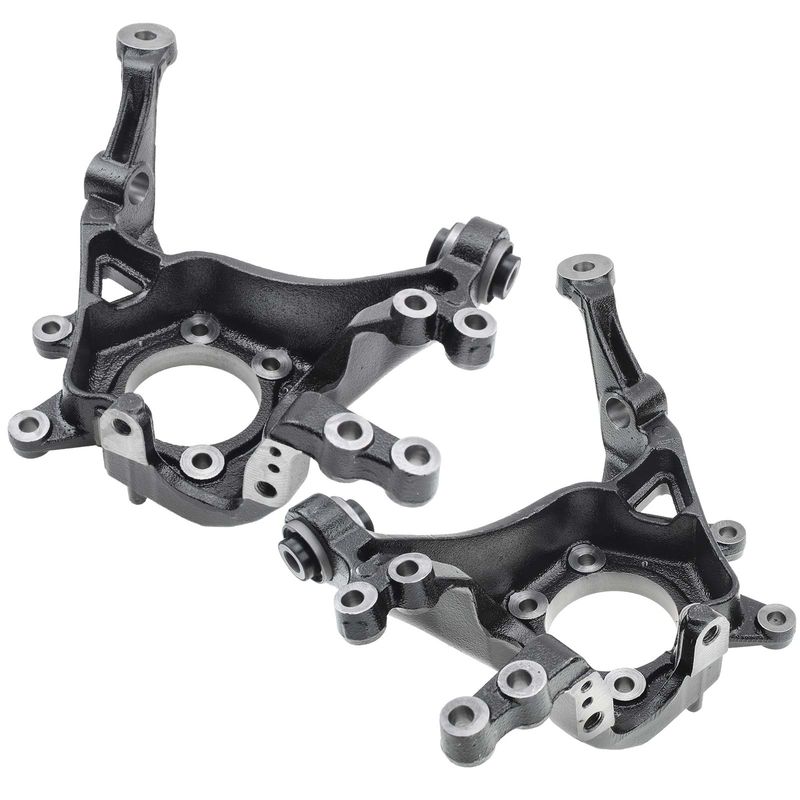 2x Rear Steering Knuckle for Ford Edge 2011-2014 Lincoln MKX 2011-2015
