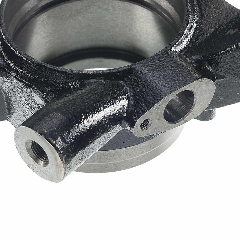 2x Front Steering Knuckle for Hyundai Tucson Kia Sportage 2005-2009
