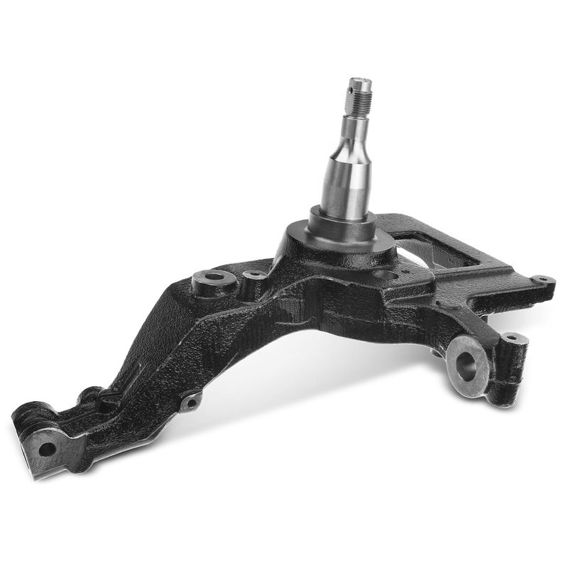 Front Driver Steering Knuckle for Ford Ranger 2001-2009 RWD Front Coil springs
