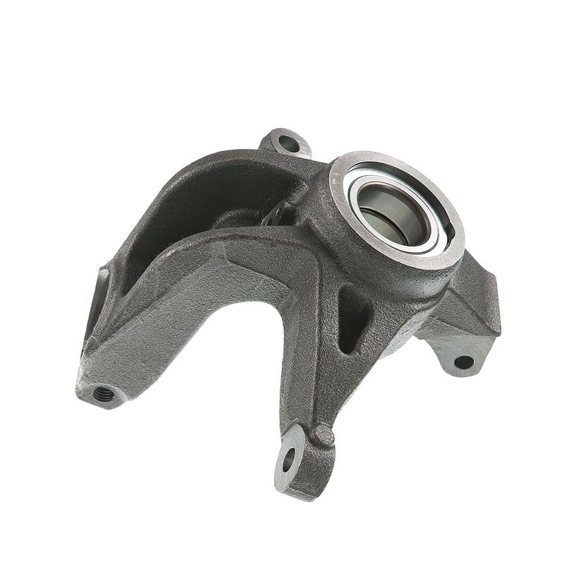 2x Front Steering Knuckle for Ford Focus 2006-2011 2.0L 2.3L 2.5L