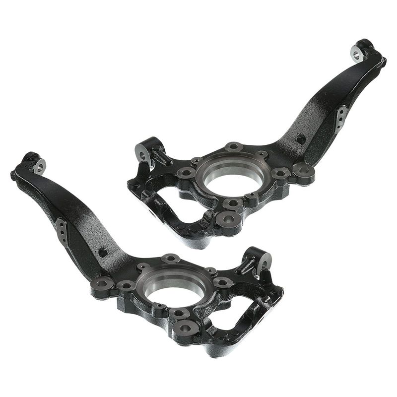 2x Front Steering Knuckle for Ford F-150 Pickup 4WD 2010-2014