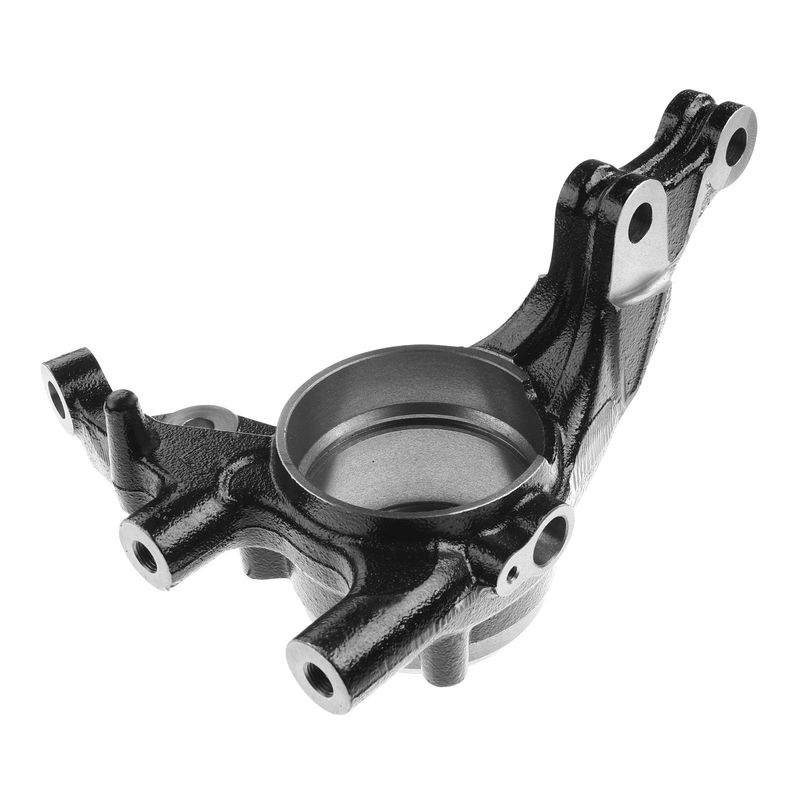 Front Driver Steering Knuckle for Kia Forte 2010-2013 L4 2.0L L4 2.4L