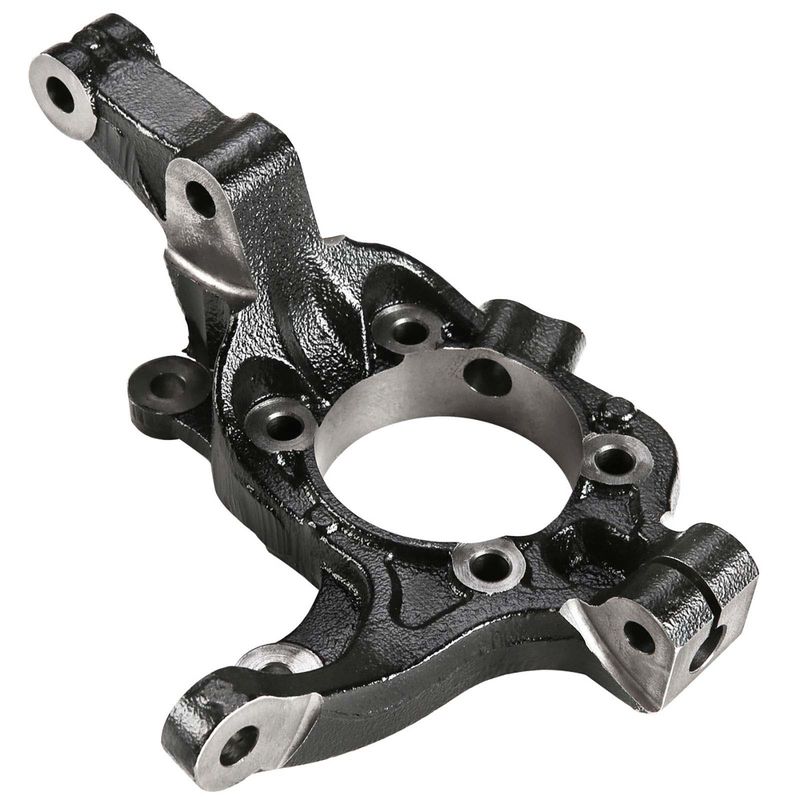 Front Driver Steering Knuckle for Hyundai Santa Fe Sport Kia Sorento 2013-2015
