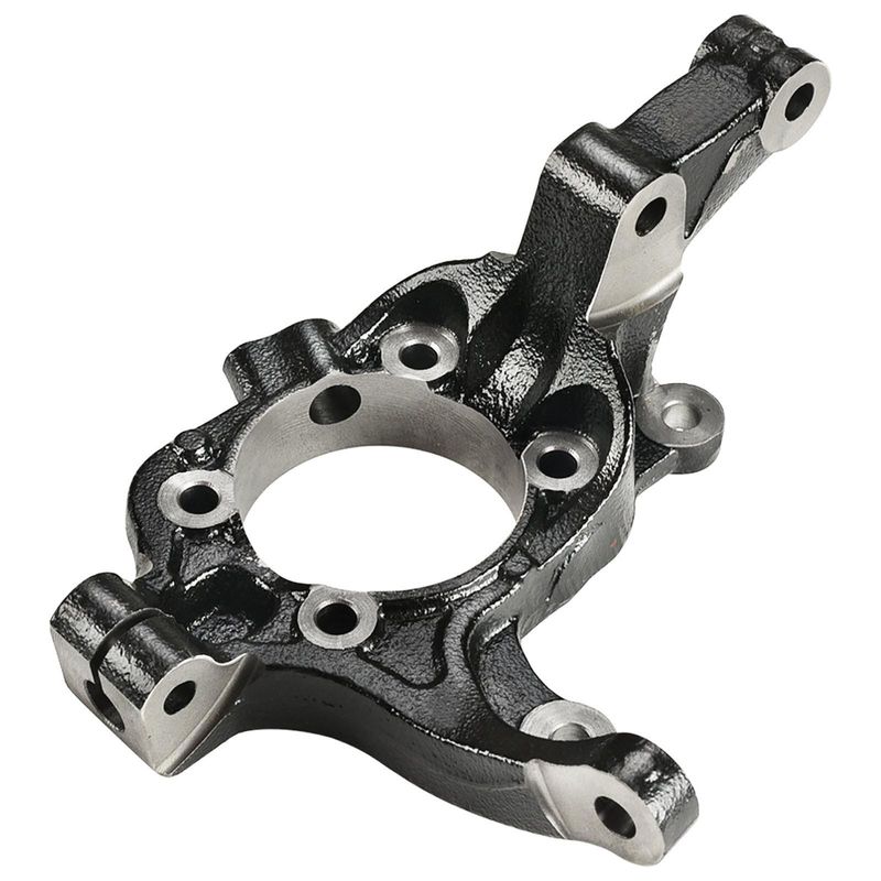 Front Passenger Steering Knuckle for Hyundai Santa Fe Sport Kia Sorento 2013-2015