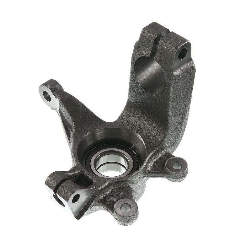 Front Driver Steering Knuckle for Ford Focus 2006-2011 2.0L 2.3L 2.5L