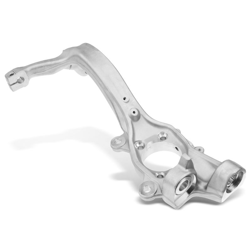 Front Driver Steering Knuckle for Audi A6 2006-2011 V6 3.2L A6 Quattro 2005-2011