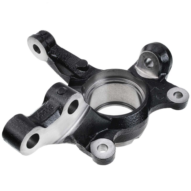 Front Passenger Steering Knuckle for Toyota Matrix 2003 2004-2006 L4 1.8L AWD