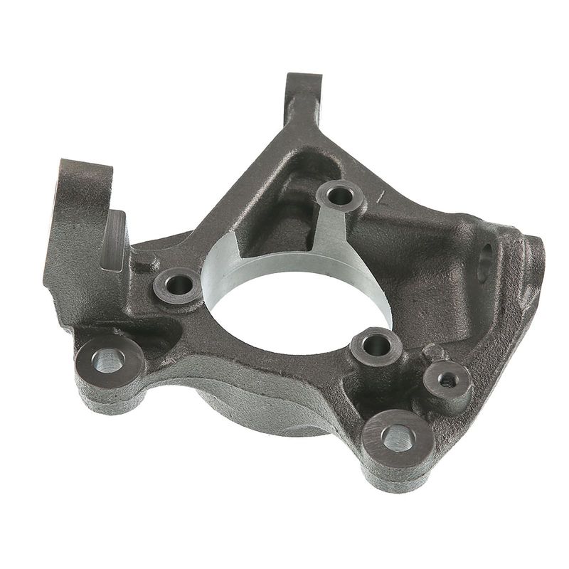 2x Front Steering Knuckle for Jeep Wrangler V6 3.6L 3.8L 2007-2017