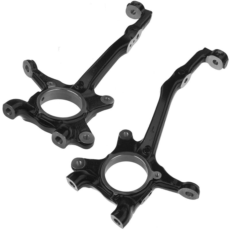 2x Front Steering Knuckle for Toyota Tacoma 2005-2019 L4 2.7L V6 4.0L