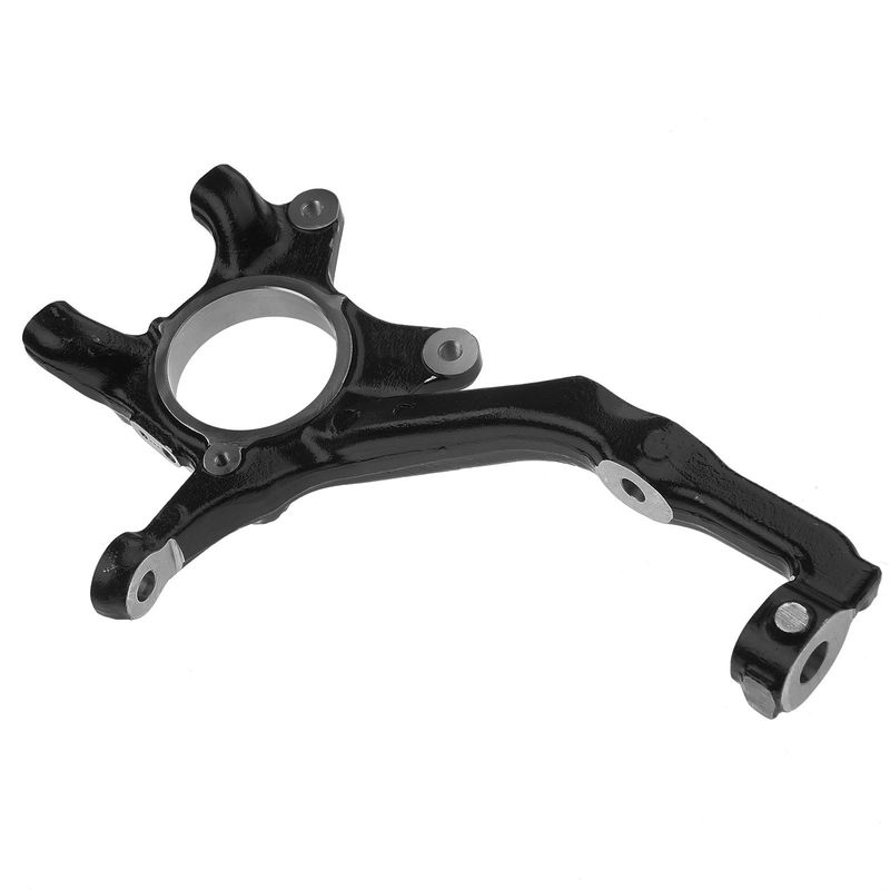 2x Front Steering Knuckle for Toyota Tacoma 2005-2019 L4 2.7L V6 4.0L