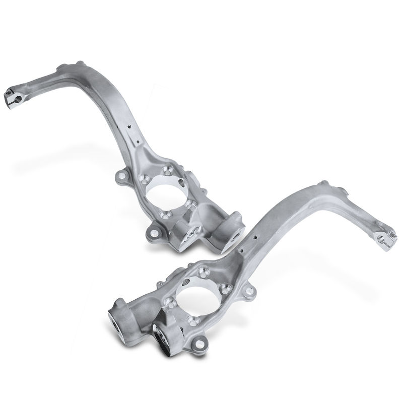 2x Front Steering Knuckle for Audi A4 A4 Quattro 05-08 RS4 S4 06-08