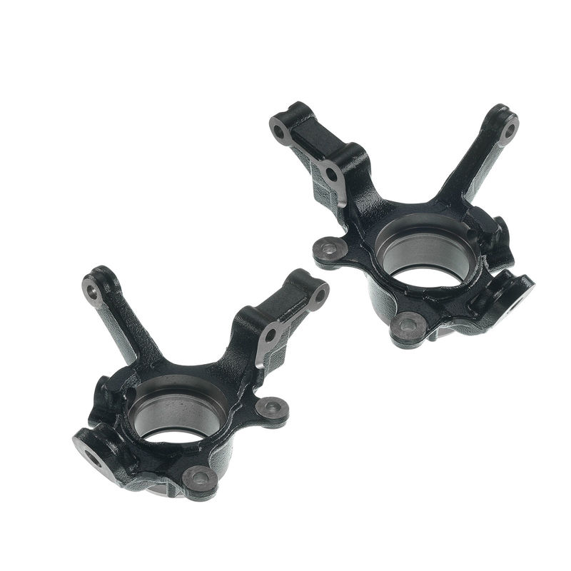 2x Front Steering Knuckle for Nissan Sentra 2000-2006 L4 1.8L 2.5L