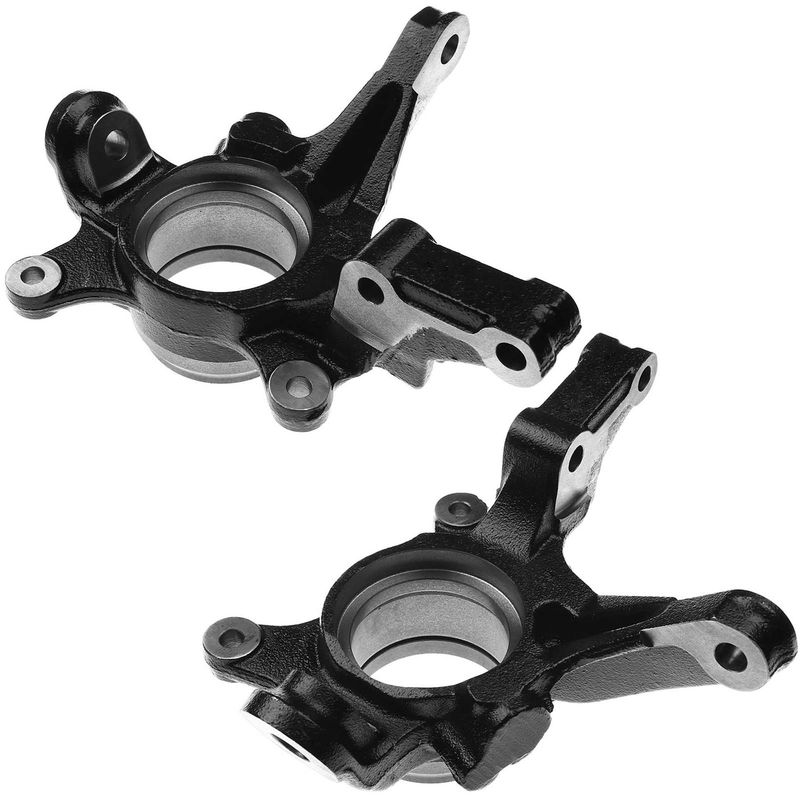 2x Front Steering Knuckle for Nissan Sentra 200SX 1995-1999 L4 1.6L