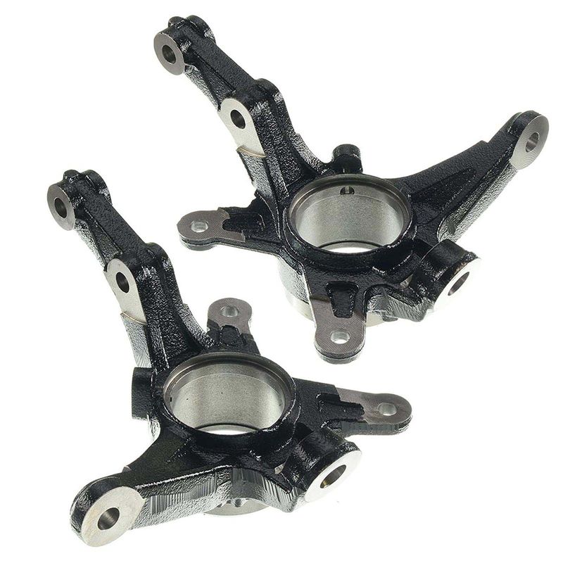 2x Front Steering Knuckle for Honda Civic Base DX EX GX 2006-2011