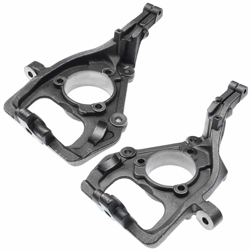 2x Front Steering Knuckle for Ford Ranger Explorer Sport Trac 4WD