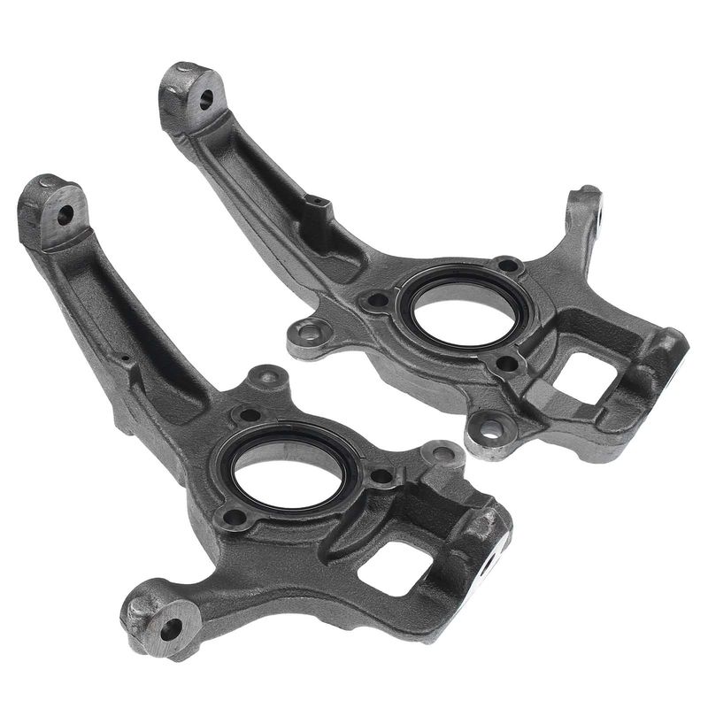 2x Front Steering Knuckle for Ford F-150 F-250 Expedition Lincoln 4WD