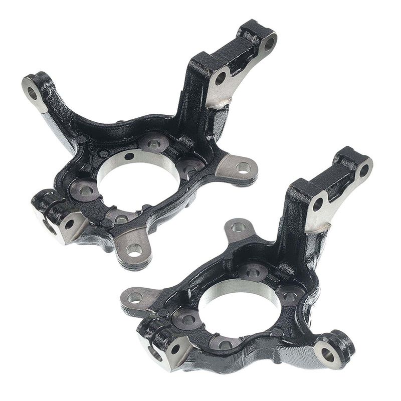 2x Front Steering Knuckle for Nissan Sentra 2007-2012 L4 2.0L 2.5L