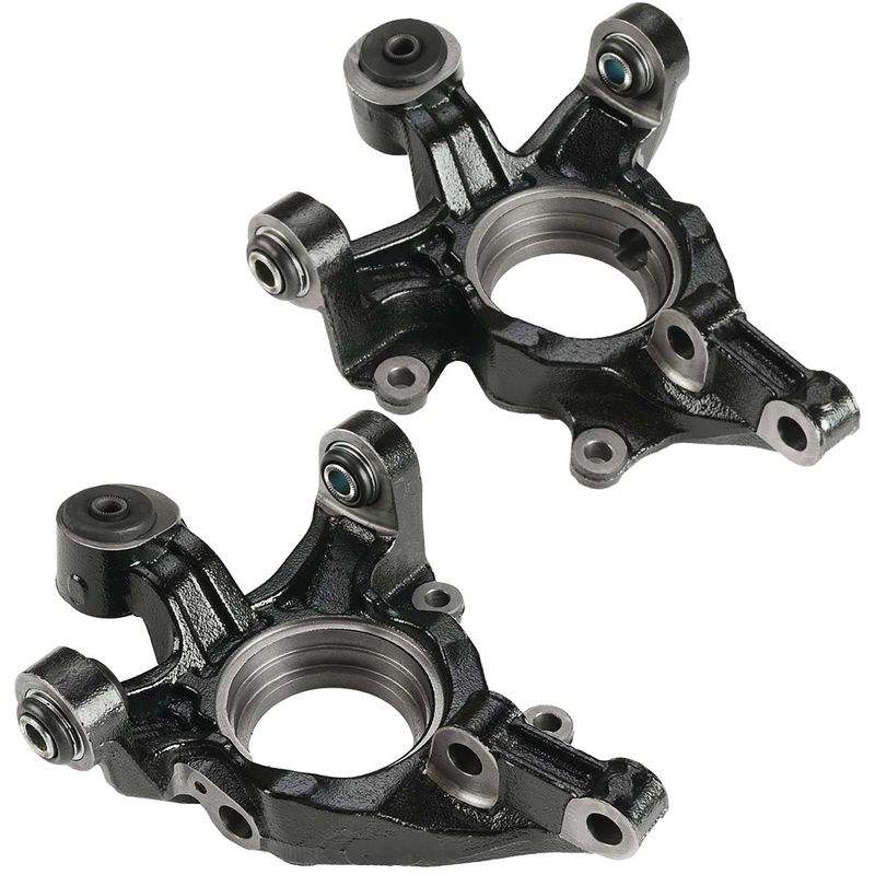 2x Rear Steering Knuckle for Toyota Highlander 2008-2013 Venza 2009-15 AWD