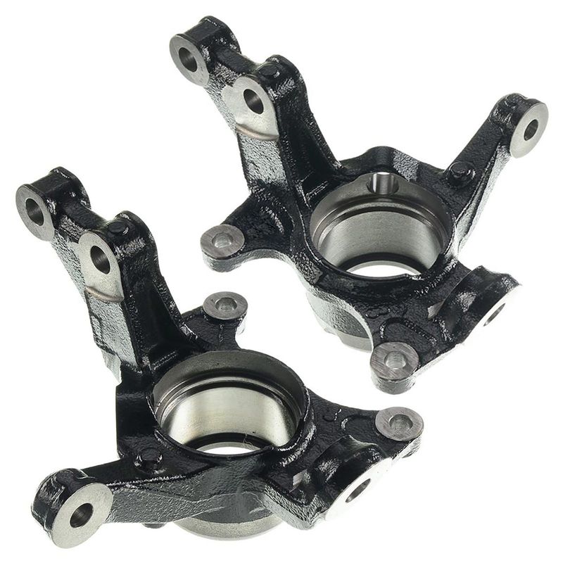 2x Front Steering Knuckle for Toyota Corolla 2009-2019 Matrix 2009-2013