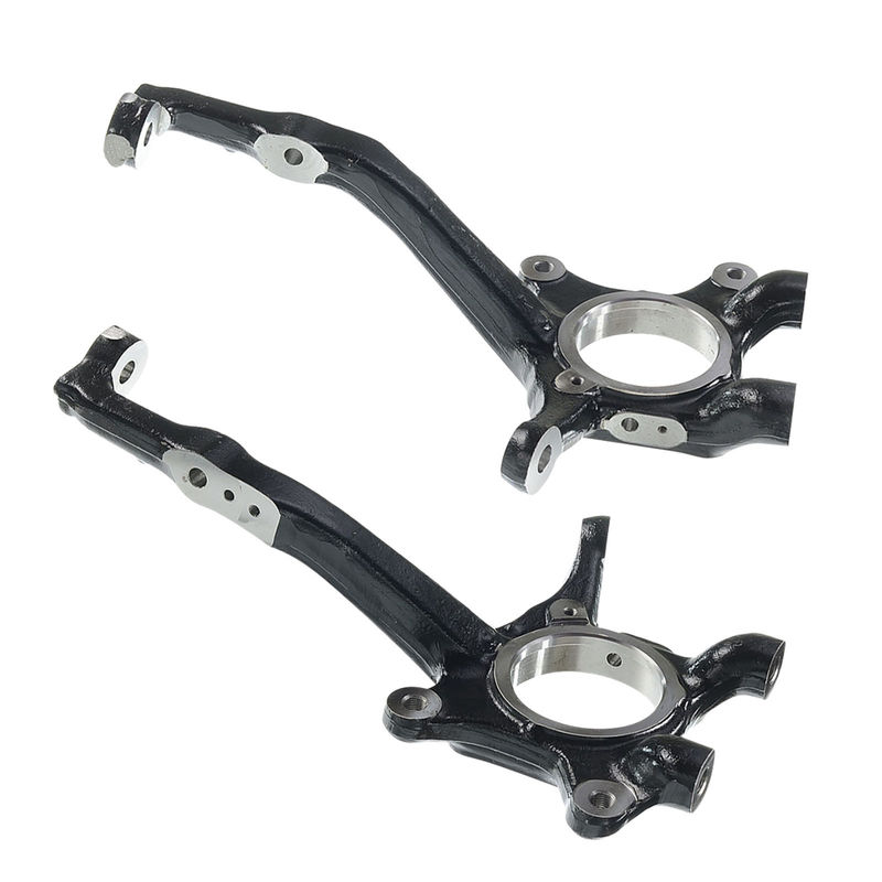 2x Front Steering Knuckle for Toyota 4Runner Lexus GX460 4.0L 4.6L