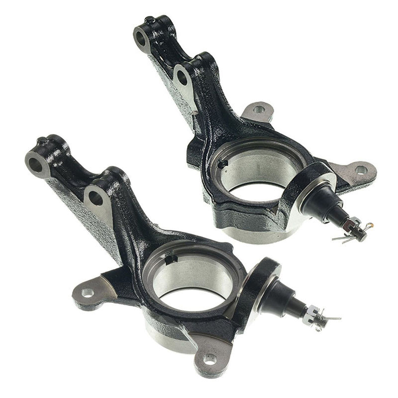 2x Front Steering Knuckle for Honda CR-V 2002-2006 L4 2.4L