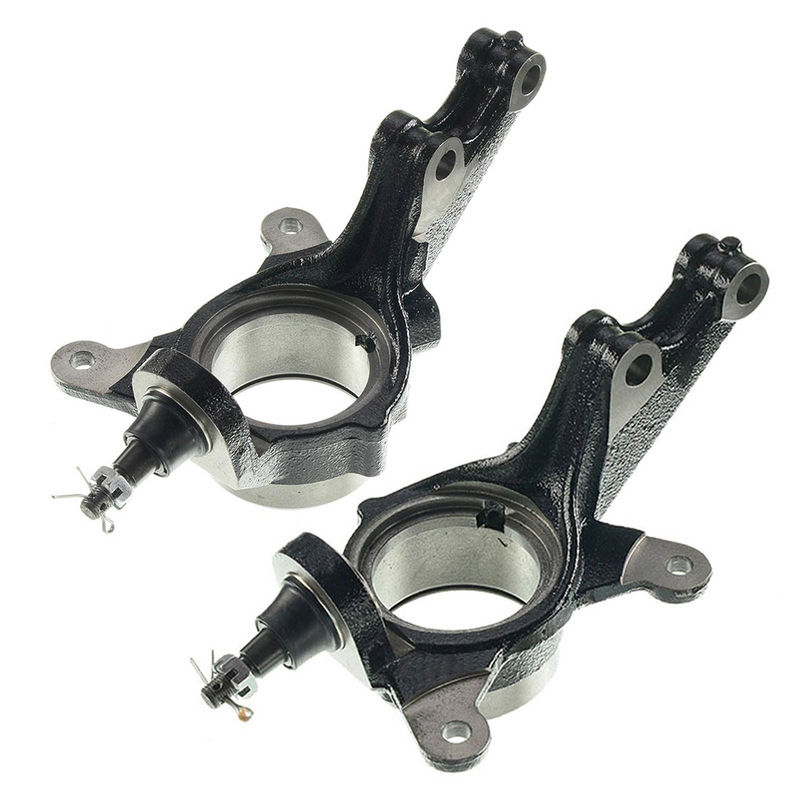 2x Front Steering Knuckle for Honda CR-V 2002-2006 L4 2.4L