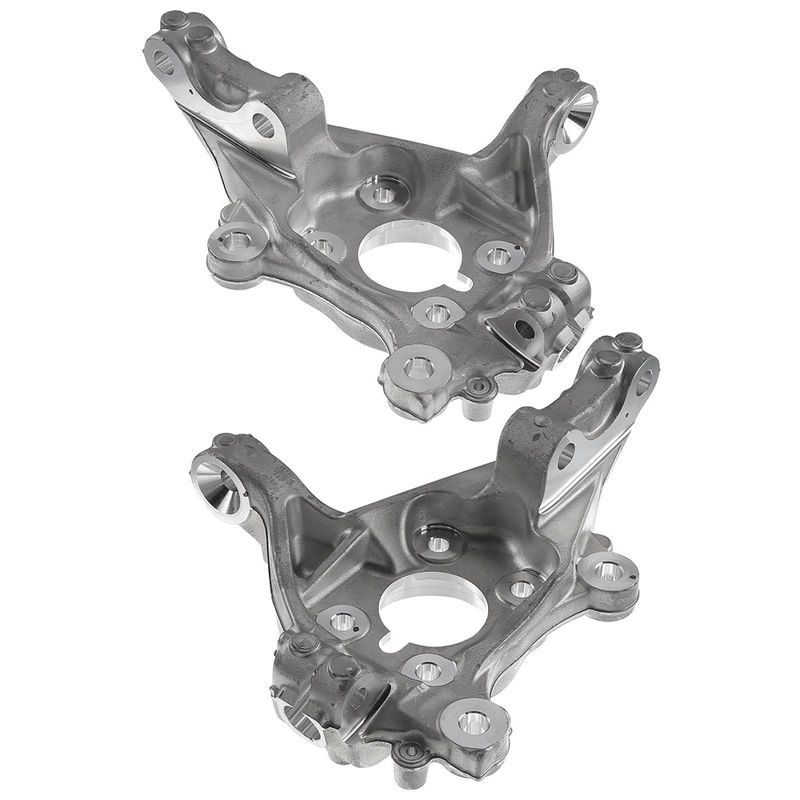 2x Front Steering Knuckle for Ford Fusion 13-19 Lincoln MKZ 13-16