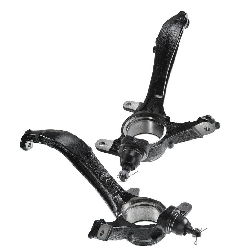 2x Front Steering Knuckle for Acura TSX 04-08 Honda Accord 03-07