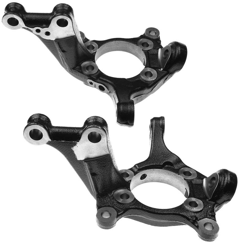 2x Front Steering Knuckle for Toyota Prius V Corolla iM Scion 08-18
